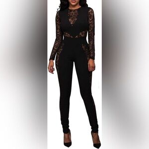 Women Sexy Party Club Night Bodycon Casual Jumpsuits Clubwear Playsuits